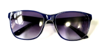 Gafas de sol cuadradas PUMA PU0152S 003 Gramercy azul cristal 59-19 140 estuche nuevo Foto 1 de 4