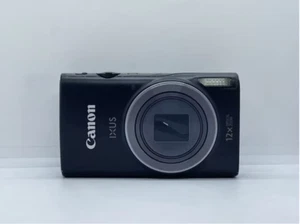 Canon IXUS 275 Black 20MP Vlog Cam Sleek Black for Stunning Vlog Captures - Picture 1 of 2