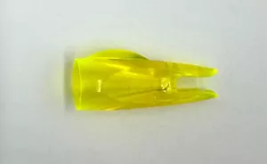 Bohning Classic Nocks 11/32 verde fluorescente, paquete docena - Imagen 1 de 2