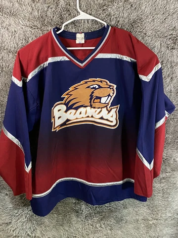 Vintage Oregon State Beavers Jersey  Beaver Logo Men Size XL Cover