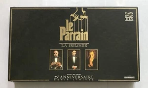 Le Parrain La Trilogie Coffret Collection 25TH Limitée - Cassette Vidéo VHS - FR - Photo 1/20