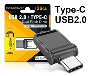 2in1 Mini OTG Type C Pen Drive Usb2.0 Memory Stick 16GB 32GB 8GB usb flash card - Picture 1 of 3