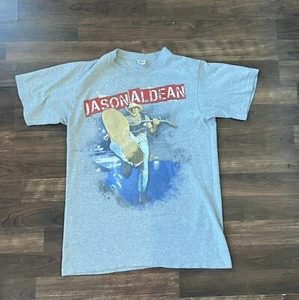 Graues Shirt Jason Aldean Night Train Live 2014 Konzert Small - Bild 1 von 7