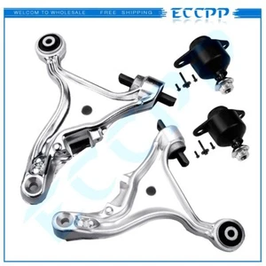 4Pcs Front Lower Ball Joints Control Arms Fits 2001-2006 2007 Volvo S60 & V70 - Picture 1 of 8