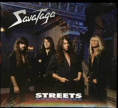 Savatage Streets A Rock Opera digipack CD new 2011 remaster - Image 1 of 2