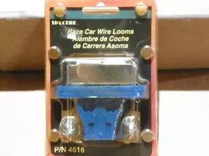 Spectre 4616 Race Car Chrome Wire Looms 7 & 8 mm Wires - Picture 1 of 2