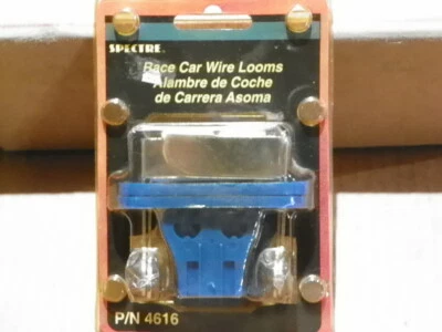 Spectre 4616 Race Car Chrome Wire Looms 7 & 8 mm Wires - Image 1 of 2