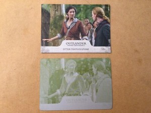 Outlander Season 4 Yellow Metal Printing Plate Chase Card #68 ~ 1 Of 1