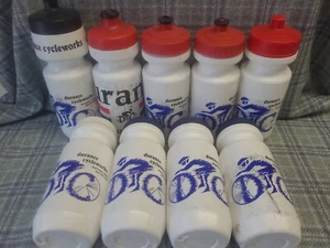Durance Cycleworks Water Bottle Cycling Lot Of 9 - Picture 1 of 10