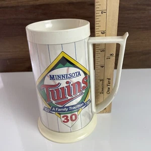 Minnesota Twins 1991 Insulated Mug Special Export Beer 30th Made USA 61-91 - Picture 1 of 13