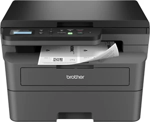 HL-L2464DW, Wireless Mono Printer/Scanner/Copier, 28Ppm, Black/Grey - Picture 1 of 5