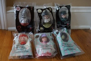Juego de 6 muñecas Mcdonalds Madame Alexander Wizard of Oz - Imagen 1 de 6
