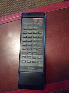 Sharp G0608CESA TV Remote Control 27R-C379 27R-V729 27R-V749 27R-V79 - Picture 1 of 2