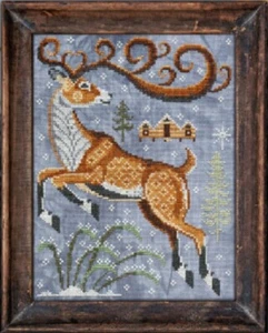 The Reindeer - Cottage Garden Samplings - New Chart - Picture 1 of 1