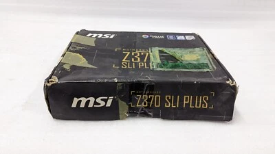 MSI - Z370 SLI PLUS (Socket LGA1151) Placa Base USB 3.1 Gen 1 Intel - Negra - Imagen 1 de 4