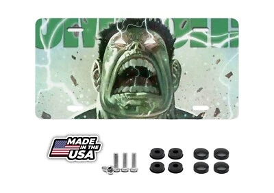 Hulk Avengers Comic Hero Anime License Plate Auto Truck Car Tag Gift - Image 1 of 4