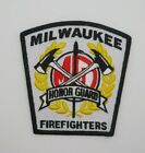 Milwaukee Honor Guard Firefighters Patch