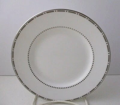 WEDGWOOD/ VERA WANG BAGUETTE BREAD & BUTTER PLATE- 6" 0603J