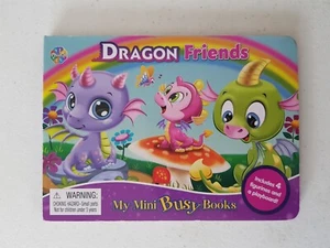 My Mini Busy Board Book - Dragon Friends 2021 Erika White Phidal - Picture 1 of 14