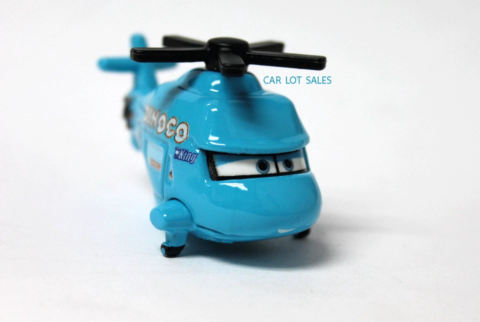 Disney Pixar Cars Mini Racers  ROTOR TURBOSKY NEW WITHOUT BOX SAVE 8% - Image 1 of 1