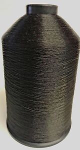 INVISIBLE SEWING MACHINE & OVERLOCKER THREAD 150s, 250g, SMOKED CHARCOAL GREY