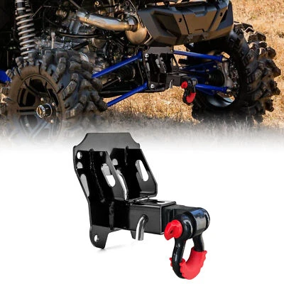 2" Receiver Trailer Tow Hitch+Shackle Hitch For 19+ Honda Talon 1000R 1000X - Image 1 of 4