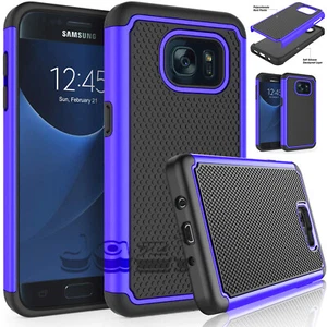 For Samsung Galaxy S6 S7 Edge S8 S9 S10 S20 Slim Shockproof Silicone Case Cover - Picture 1 of 15