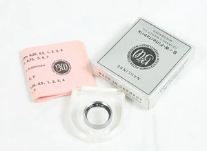 B+W 18mm 18E VL1 Close Up Macro Nahlinse Lens Filter - Picture 1 of 4