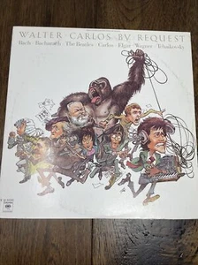 Walter Carlos By Request Record Album Vinyl LP - Picture 1 of 4