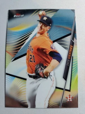 Zack Greinke 2020 Topps Finest #90 - Image 1 of 2