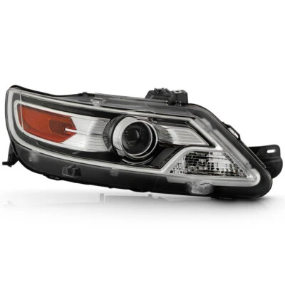 Halogen Projector Headlight For 2010-2012 Ford Taurus SE SEL Limited Right Side Foto 1 de 4