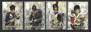 Großbritannien 2015 Schlacht Waterloo Set Mit 4,Nicht Gefaßt - Bild 1 von 1