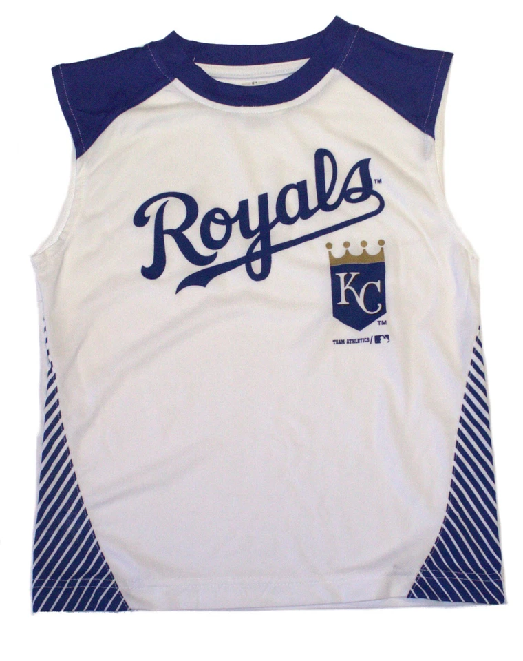 Kansas City Royals Youth Sleeve-Less Shirt - Image 1 of 1
