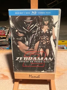 Zebraman 2: Attack on Zebra City (Blu-ray) BX14 - Picture 1 of 2