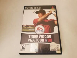 Tiger Woods Pga Tour 08 (Playstation 2 Ps2) - Picture 1 of 2