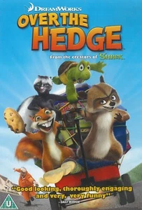 Over the Hedge (2006) DVD, Bruce Willis, Garry Shandling, Steve Carell - Picture 1 of 2