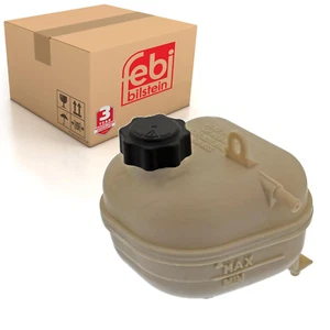 Mini Coolant Expansion Tank & Cap Fits R52 R53 S OE 17137529273 Febi 44441 - Picture 1 of 11