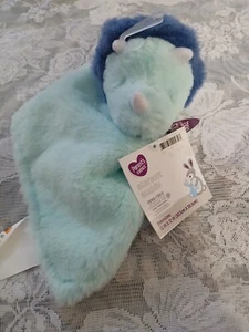 Parent's Choice Blanket Buddy 12 in x 12 in Blue Rhino New - Picture 1 of 6