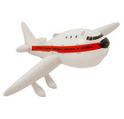 Giant 50cm Inflatable Blow Up 20" Aeroplane Plane Jumbo Jet Toy & Hanging Loop