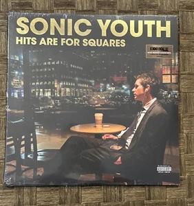 Sonic Youth Hits Are For Squares 2LP Gold Nugget Vinyl Record Store Day 2024 - Imagen 1 de 3