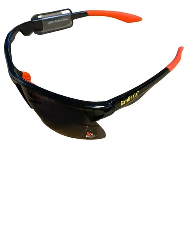 Louisville Cardinals Polarized Blade Sunglasses Men/Women AND W/FREE POUCH/BAG Cover