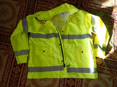 ML Kishigo Storm Stopper Rainwear Jacket Style #: 9665J L-XL - Image 1 of 3