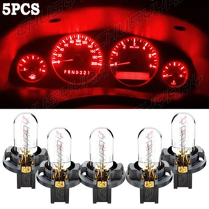 Red Speedometer Gauge Cluster LED Dashboard Bulbs For 1992-1999 Chevrolet Truck - Picture 1 of 12