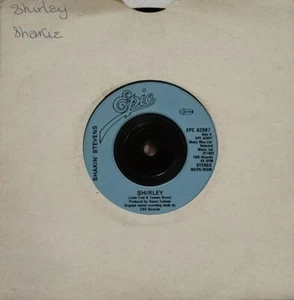 Shakin' Stevens-Shirley/I'm For You Vinyl 7" Single.1982 Epic EPC A2087. - Picture 1 of 4