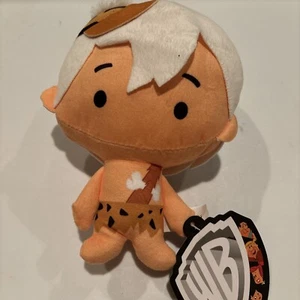 NWT The Flintstones Bamm Bam Rubble 8" Plush Chibi Hanna Barbera NEW - Imagen 1 de 1
