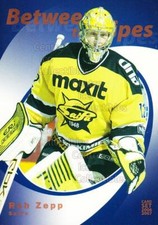 2006-07 Finnish Cardset Between the Pipes #19 Rob Zepp