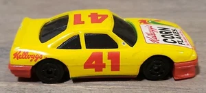 Kelloggs CORN FLAKES Diecast Metal Toy CAR Yellow #41 Race Car 1:64 - Picture 1 of 5