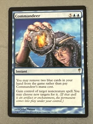 Commandeer X1 Coldsnap Cold Snap LP Cond See Pics Front Back - Image 1 of 3