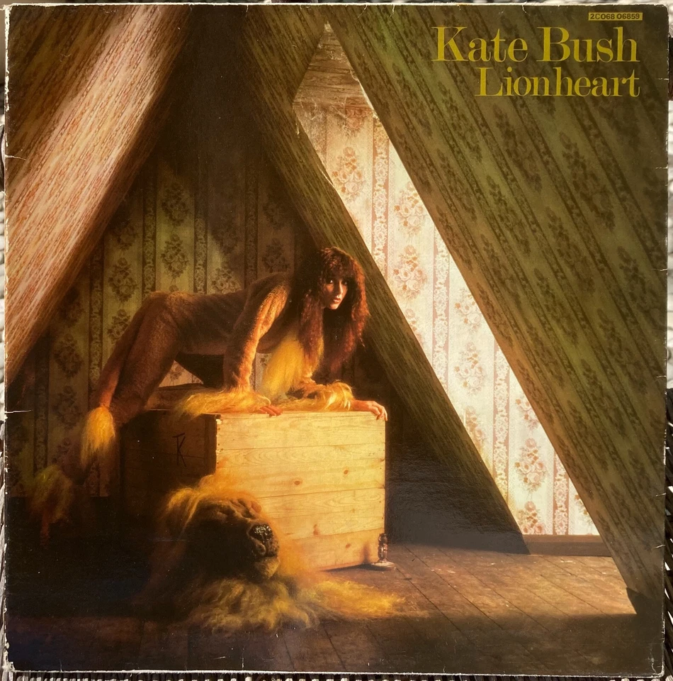 33t Kate Bush - Lion Heart - LP - 1978 - Photo 1/1