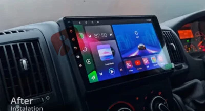 4+64G Für Fiat Ducato 2011-2022 Android 13 Autoradio CarPlay GPS Navi RDS BT DE - Bild 1 von 4